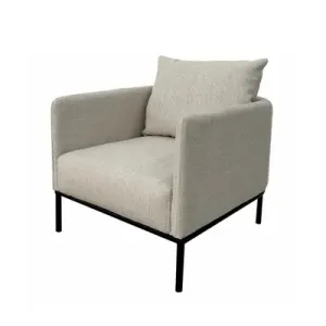 Bilde av Rockefeller halvrund Breezer Natural B76 D83 H66 