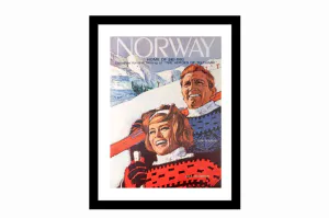 Bilde av Heroes Of Telemark 70cm x 90cm