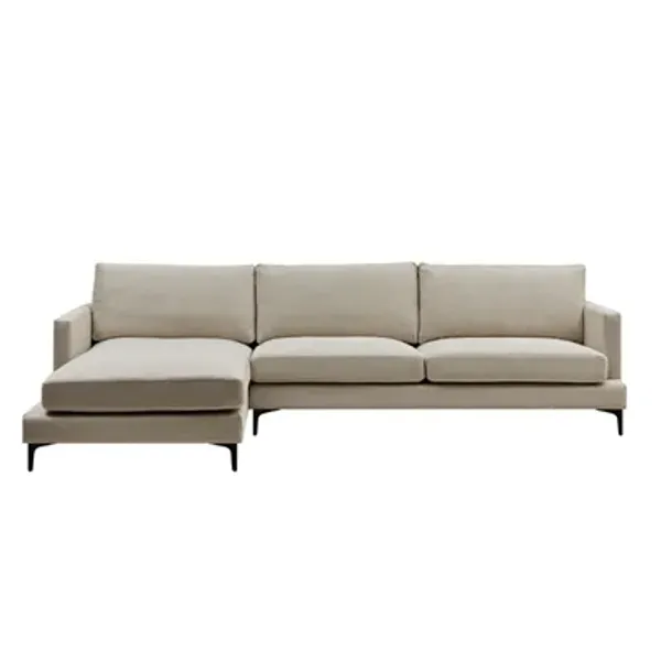Montana Hjørnesofa Venstre - Breezer Taupe